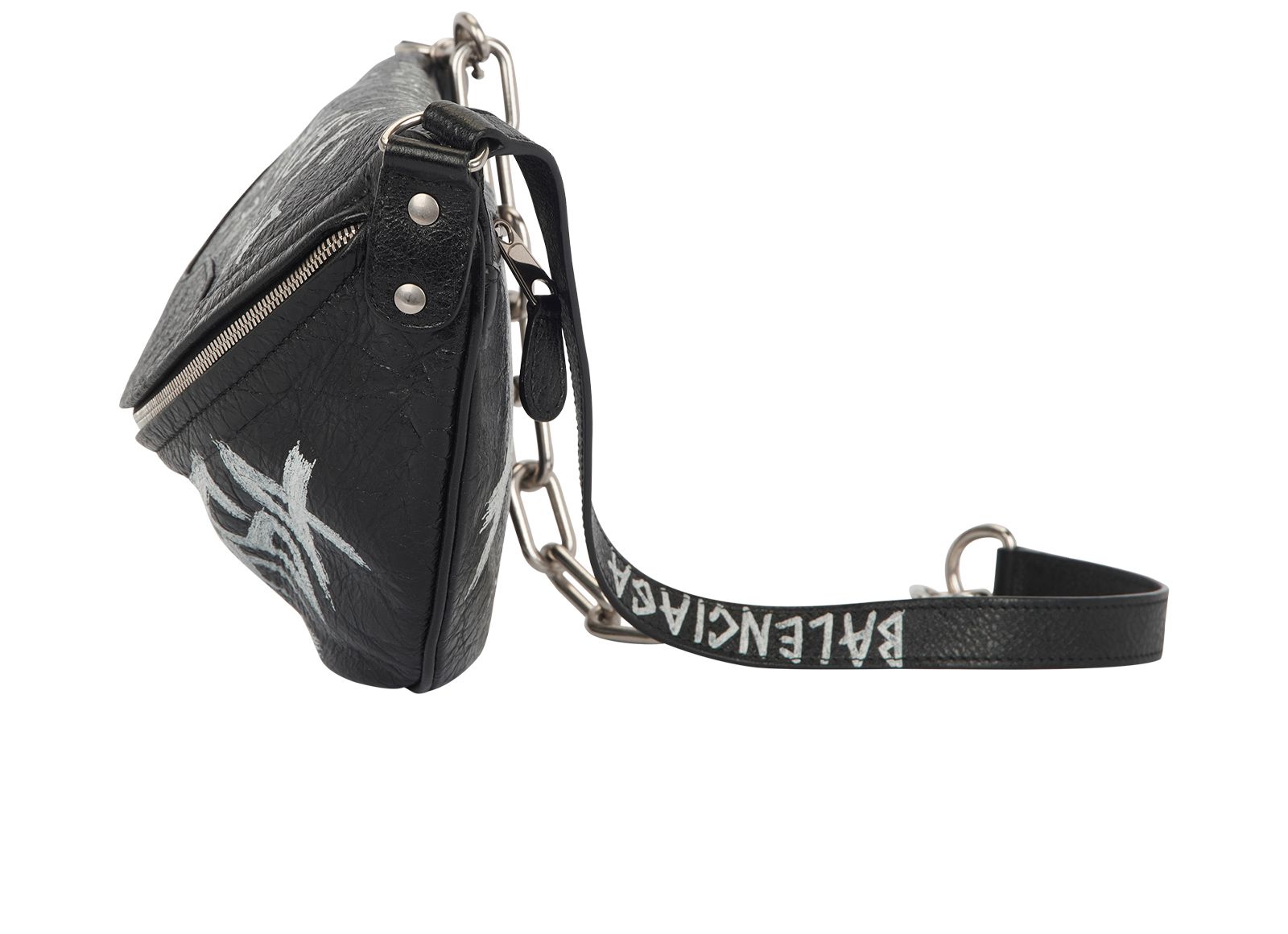 Balenciaga fanny hot sale pack graffiti